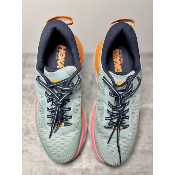Hoka One One Bondi 7 Women's Running Shoes Size 9D F27220E, 1110531BHBI, Wide - Picture 3 of 10